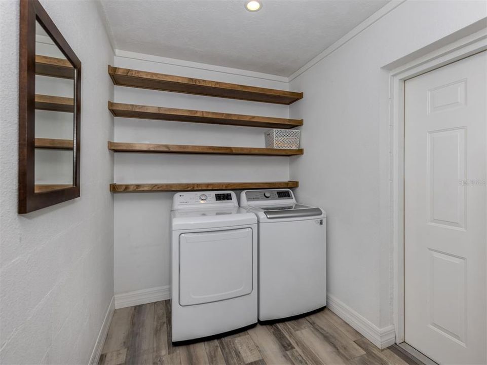 Laundry room