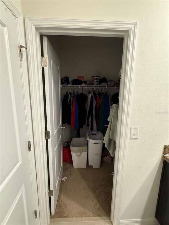 Prim BR walk-in Closet