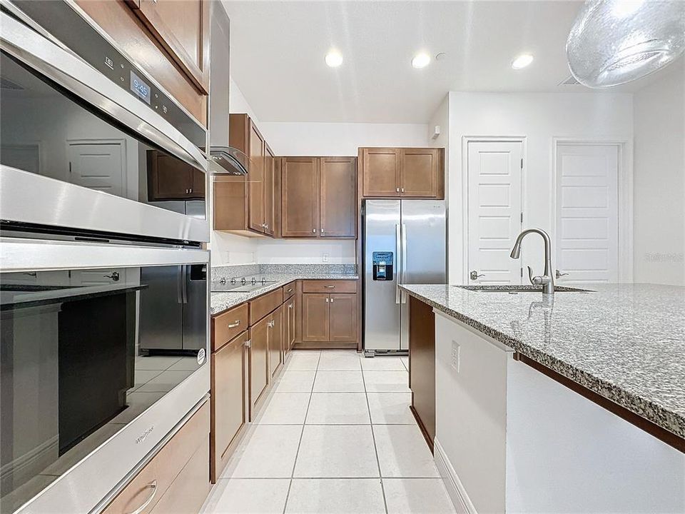 Kitchen- Stainless Steel Appliance Package- Second Floor