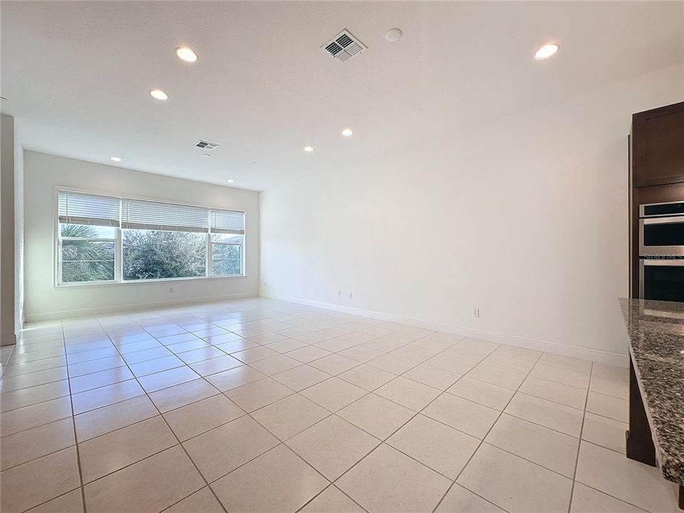 Living/Dining Room- Second Floor