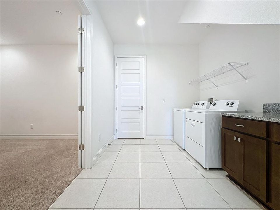 Hallway to Home Office, Domestic Suite & Garage