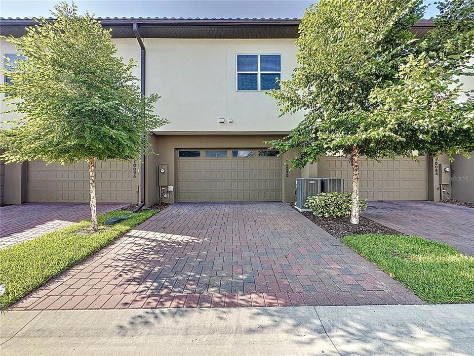 Rear Facing Driveway- alley entrance