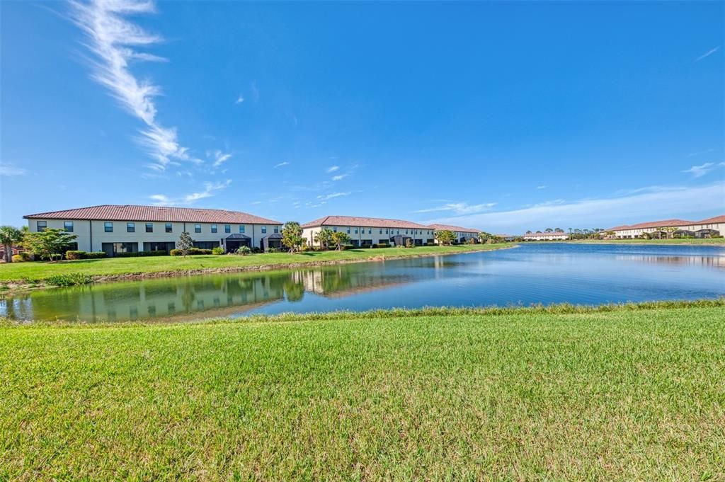 LAKEVIEW from REAR of TOWNHOUSE