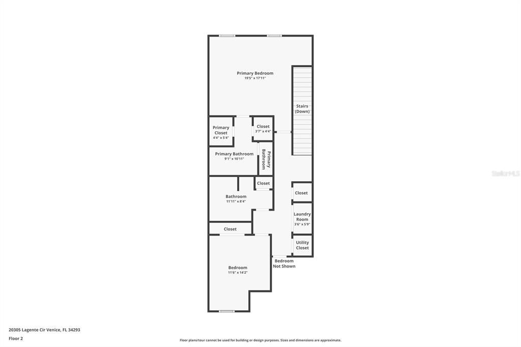 2nd Floor FLOORPLAN