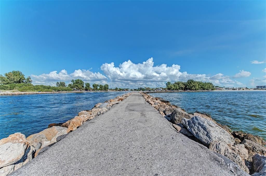 Jetty on Venice Island