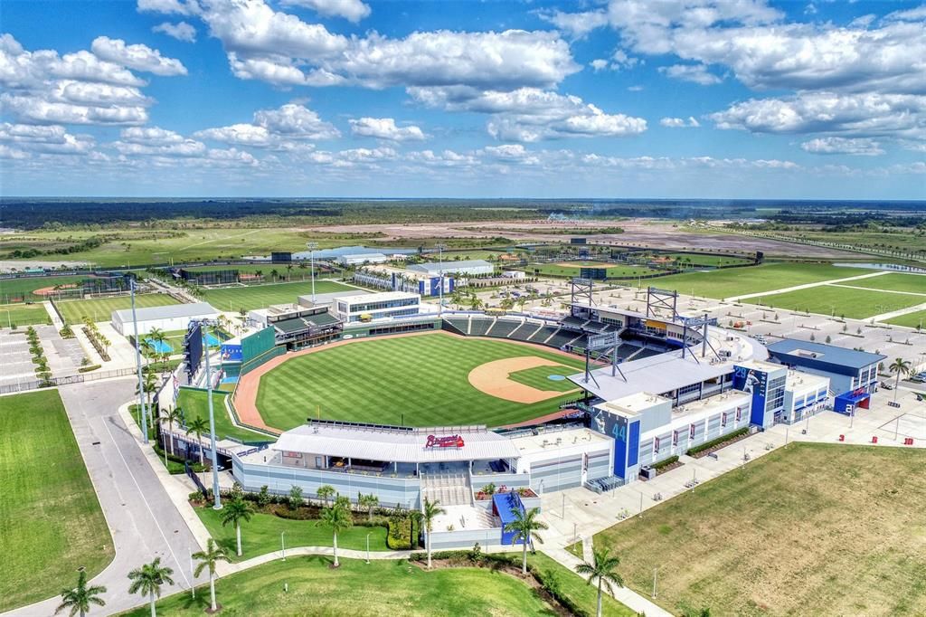 Cool Today Park Home of the Atlanta Braves