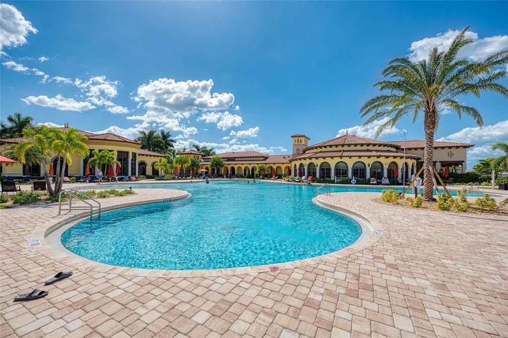 Heated Community Pool, Clubhouse & Fitness Center