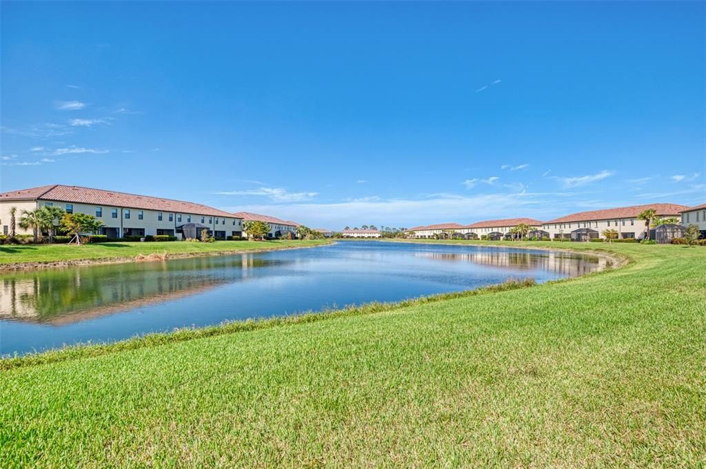 LAKEVIEW from REAR of TOWNHOUSE