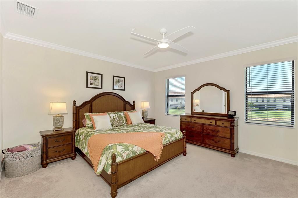 Primary Bedroom with KING Bedroom Set