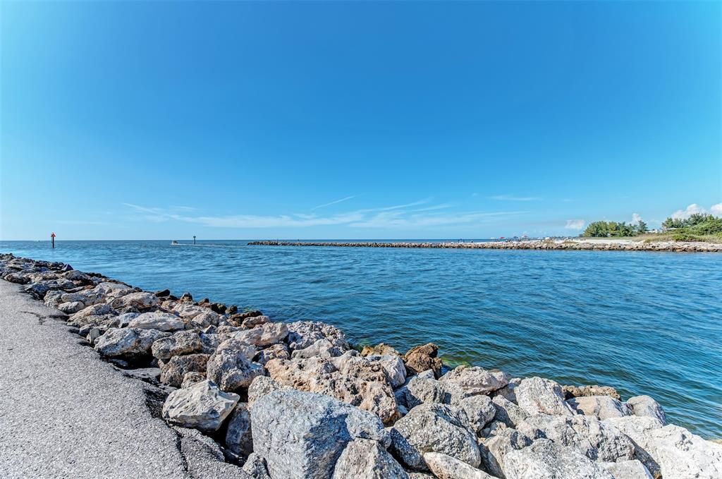 South Jetty on Venice Island