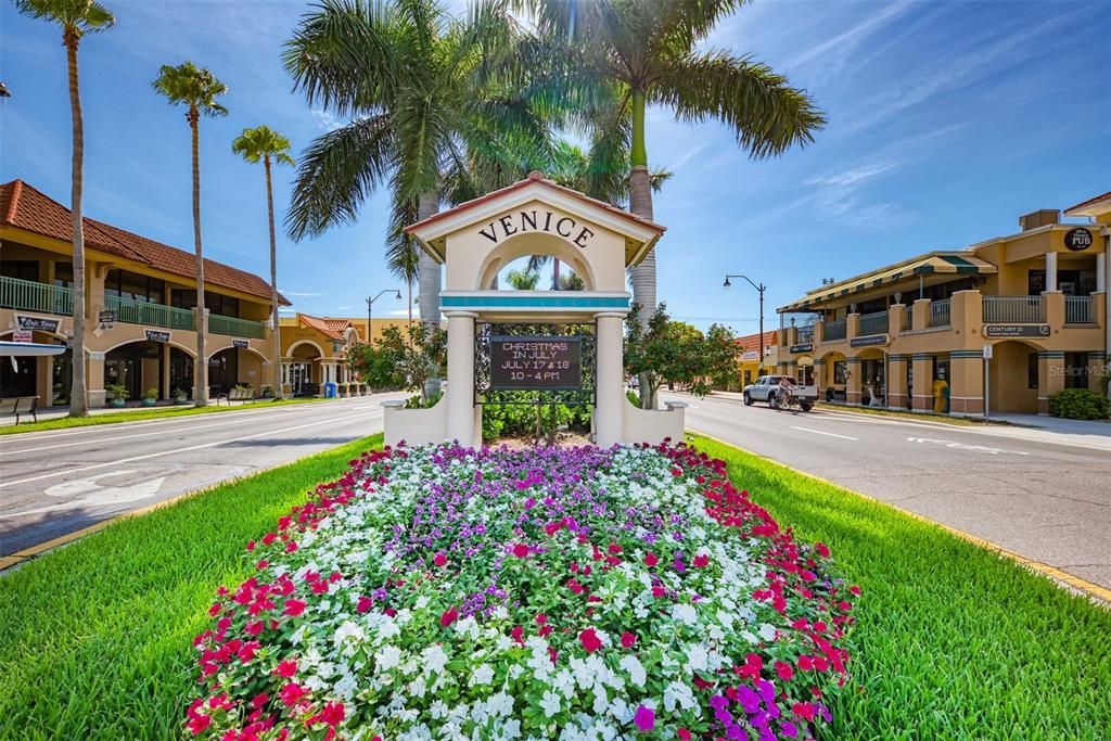 Entrance to VENICE ISLAND