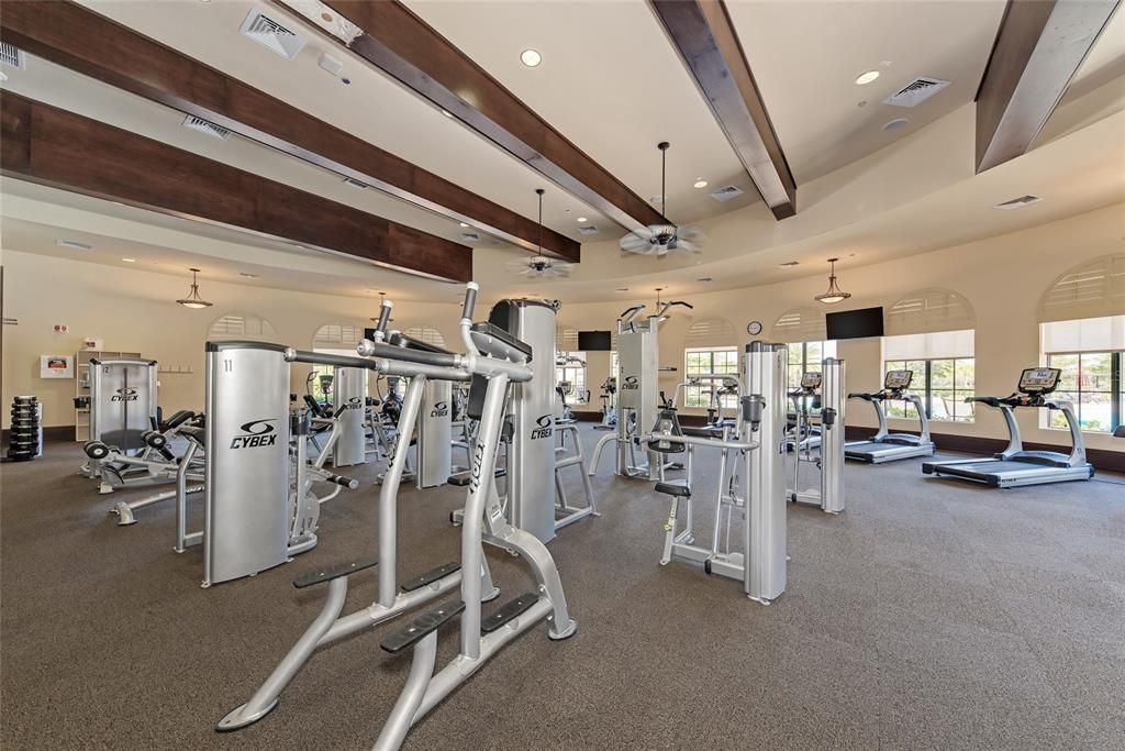 FITNESS CENTER