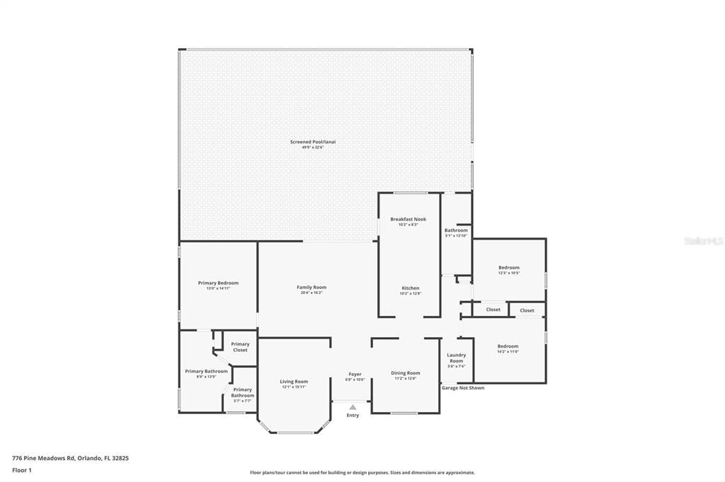 Floor Plan  for 776 Pine Meadows Rd!!