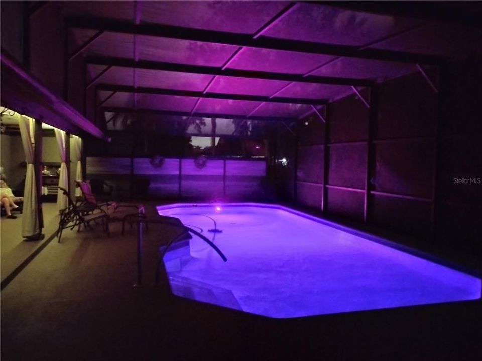 Control lighting color for your pool!!