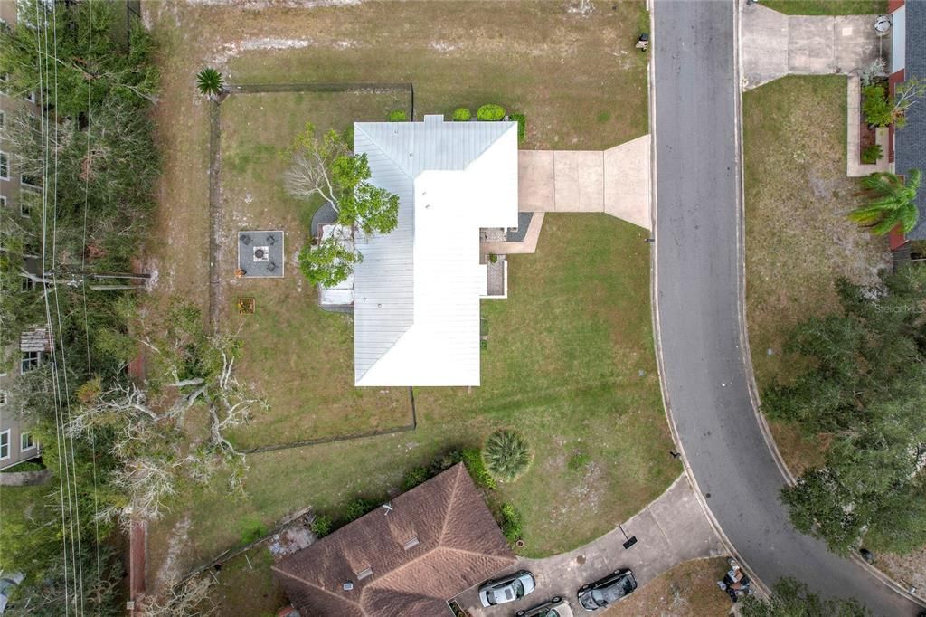 Arial Drone View of 228 Pine Winds Dr.