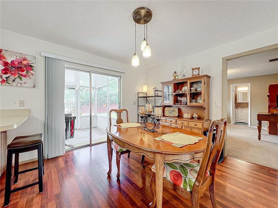 Living Room, Dining Room combo