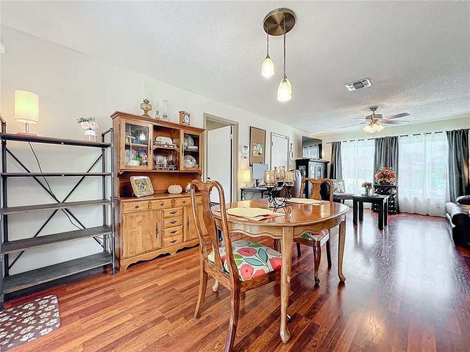 Living Room, Dining Room combo