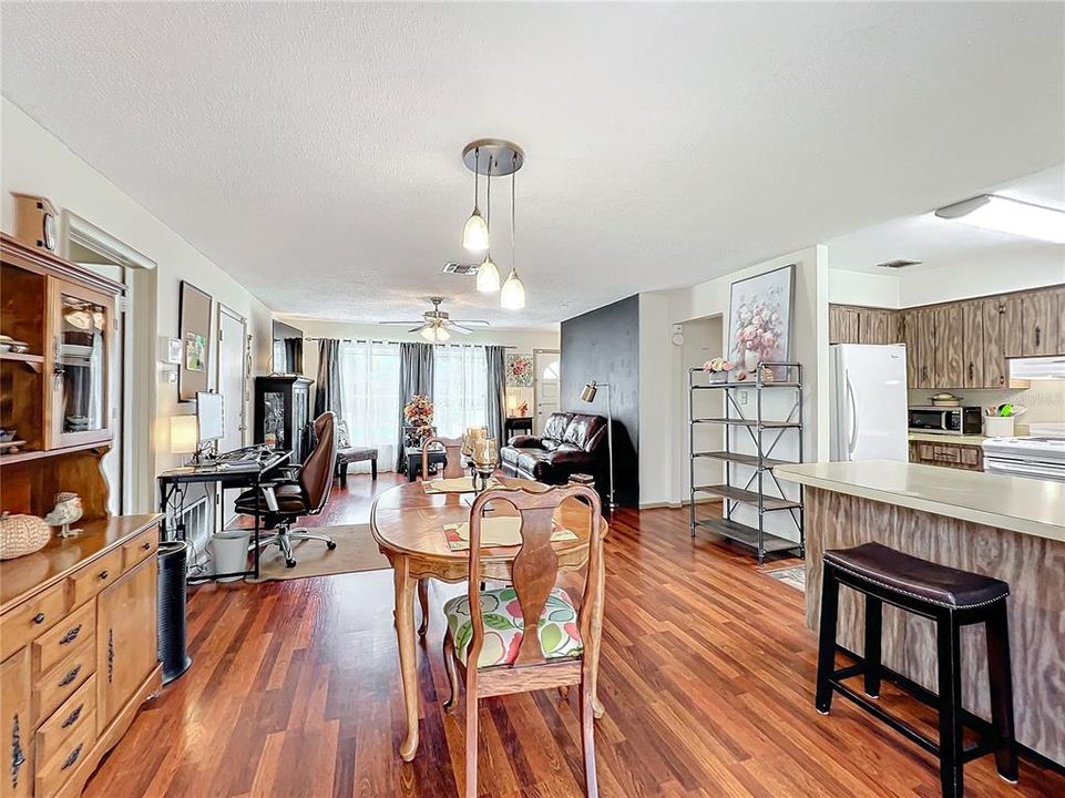 Living Room, Dining Room combo