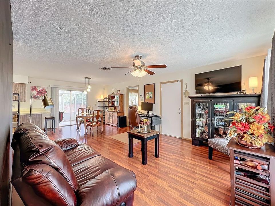 Entry Way Into Living Room