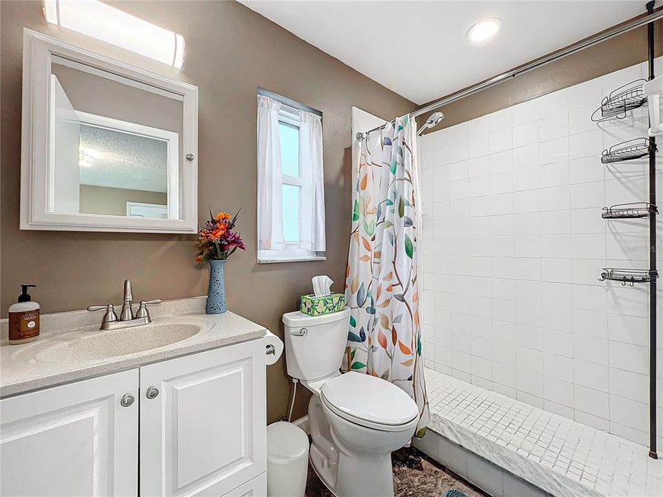 Master Bathroom with Walk-In Shower