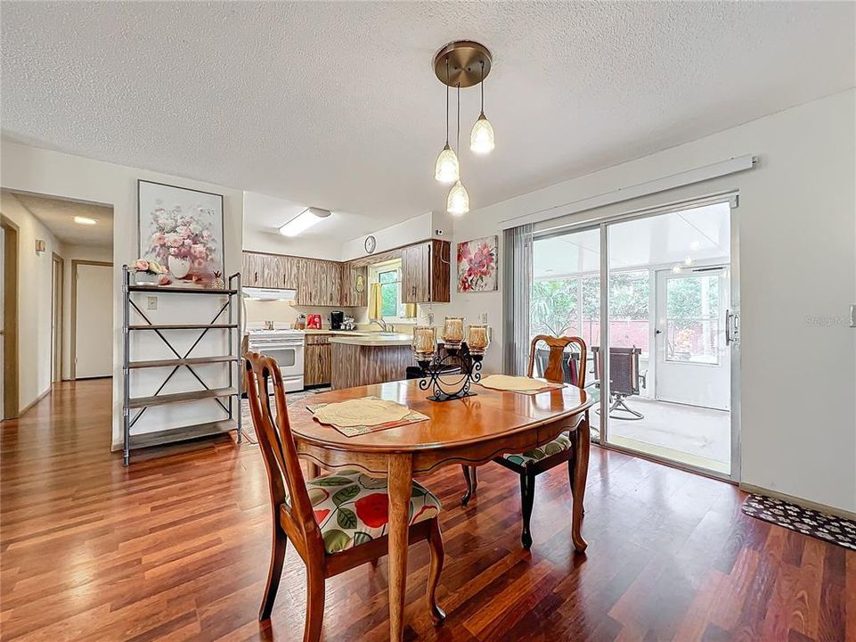 Living Room, Dining Room combo