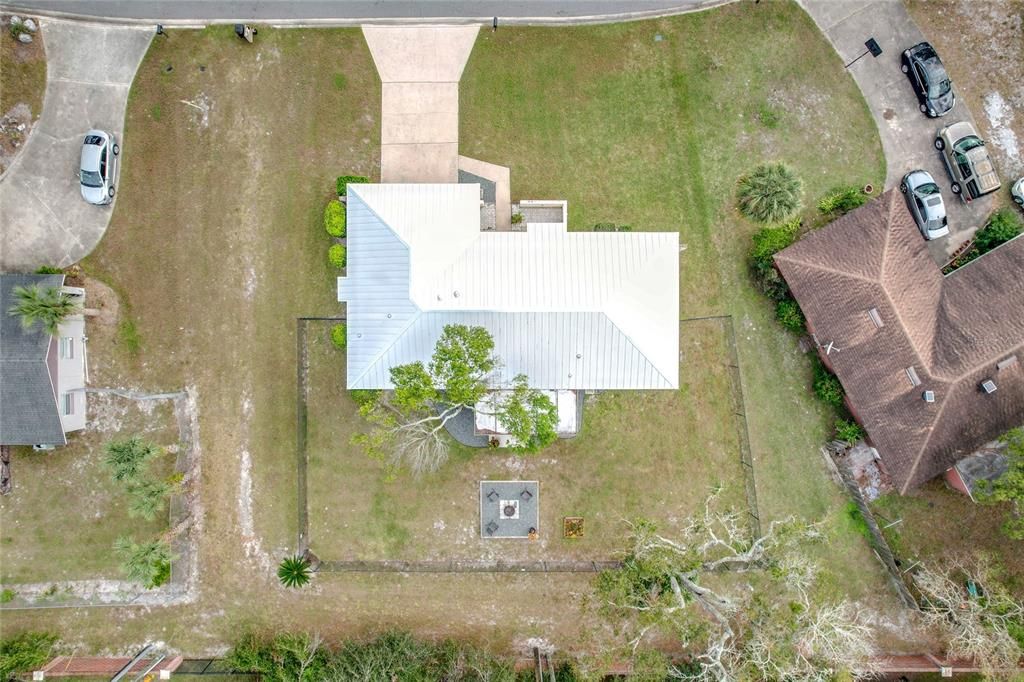 Arial Drone View of 228 Pine Winds Dr.