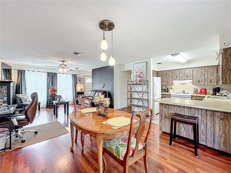 Living Room, Dining Room combo