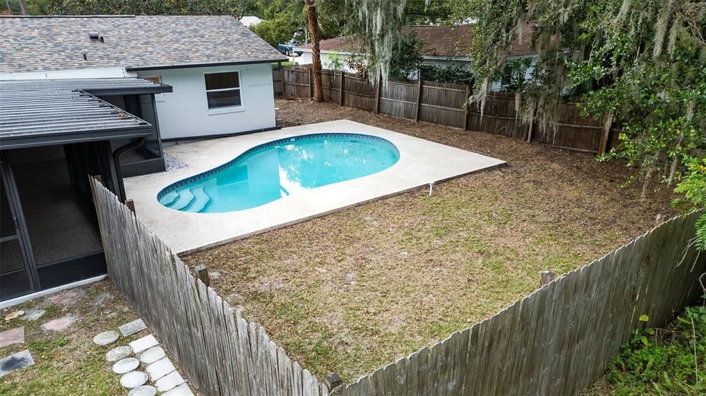 Private Pool Completely Fenced In