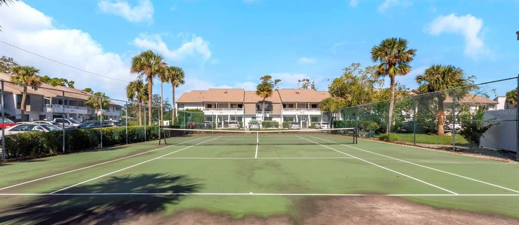 tennis court