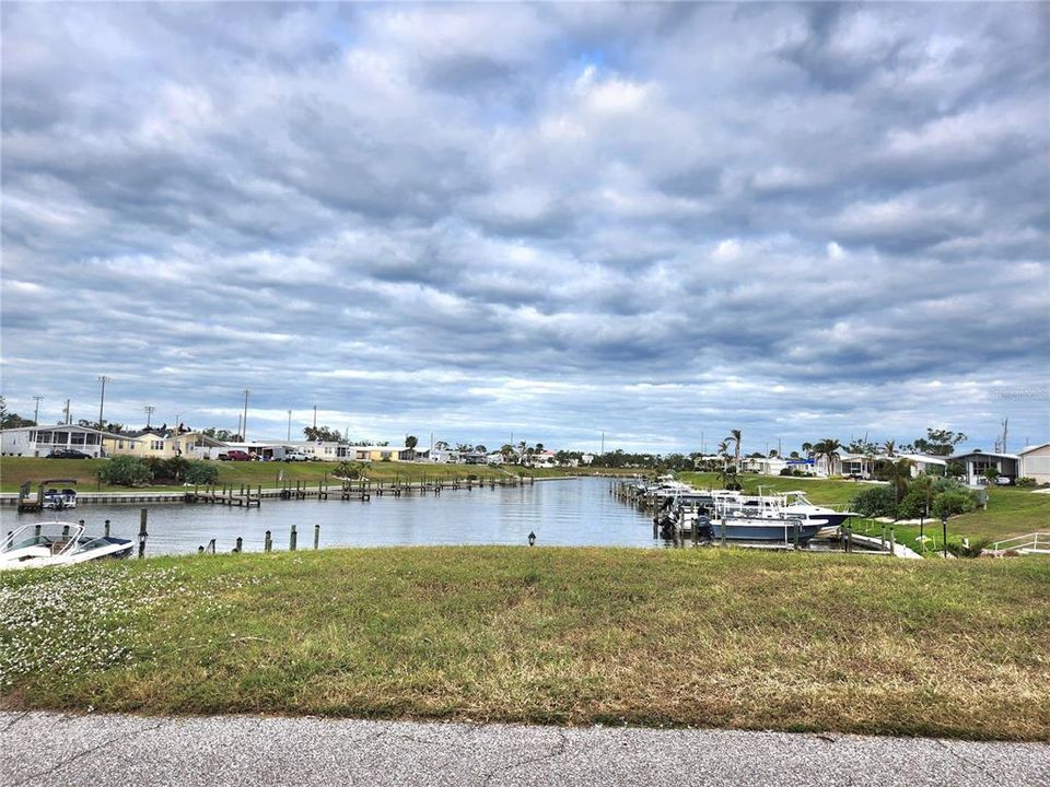 A home for your boat in the community justharbor just off the Intracoastal Waterway.