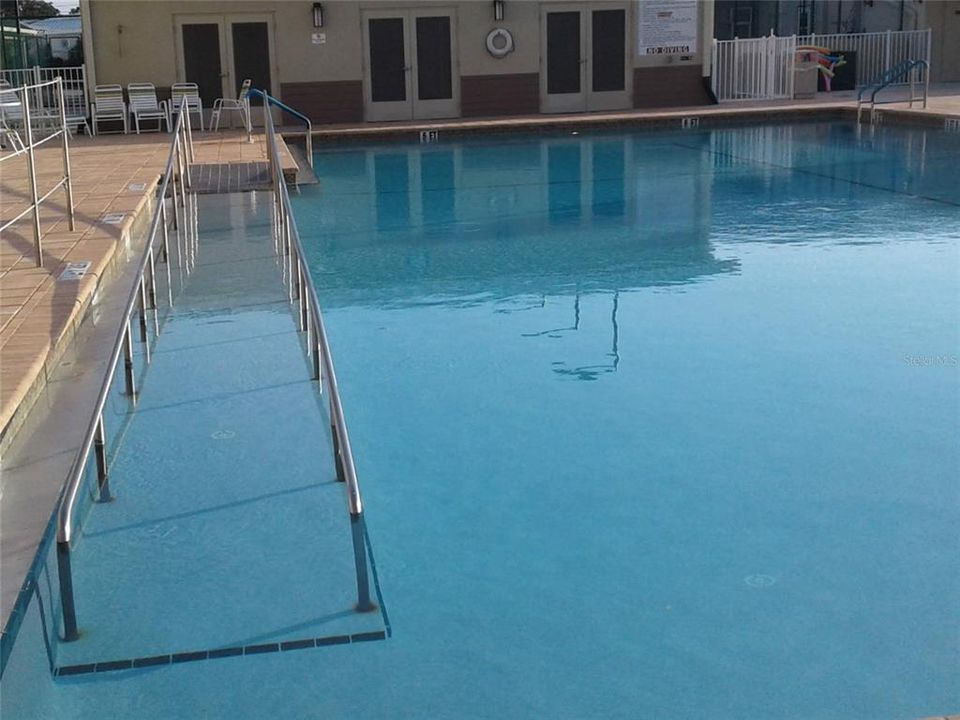 wheelchair accessible pool