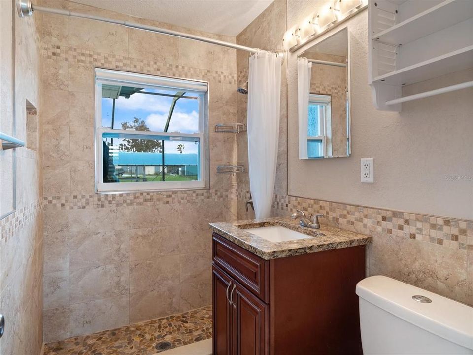 Master bathroom