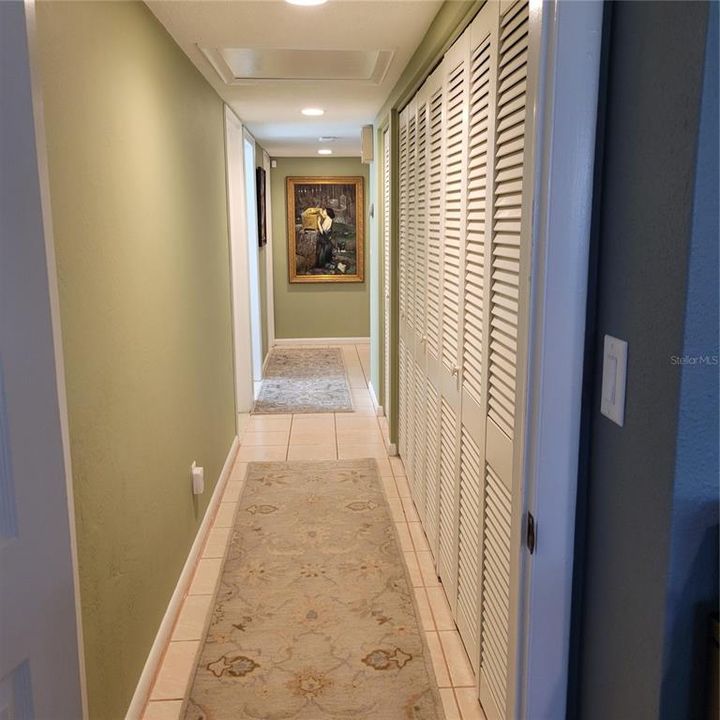 Huge closet on Hallway