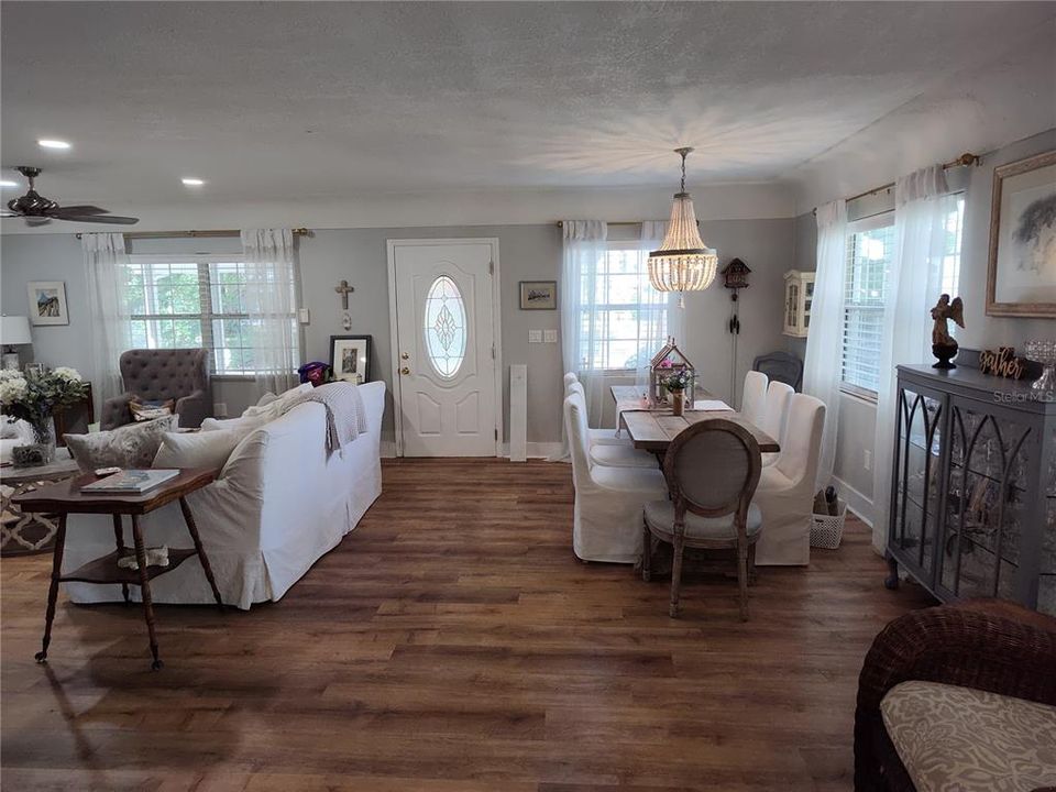 Dining area