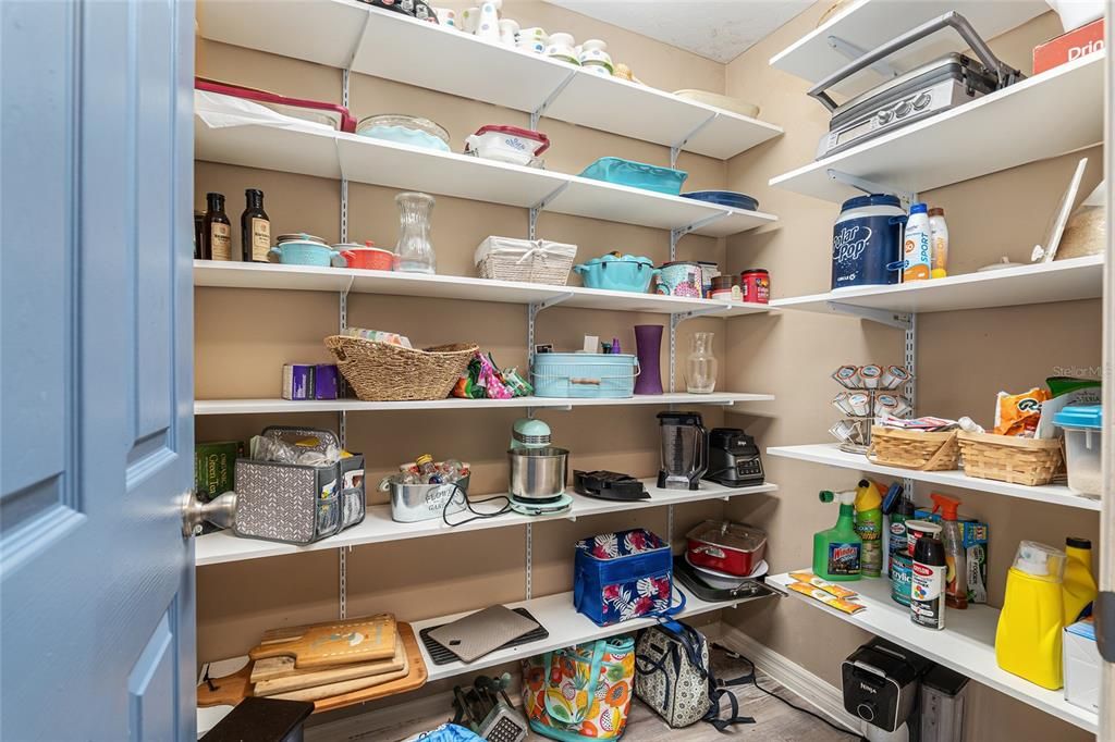 Pantry storage