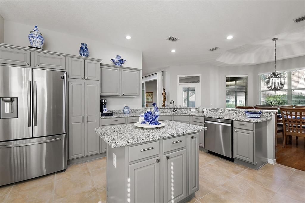 Kitchen with Island