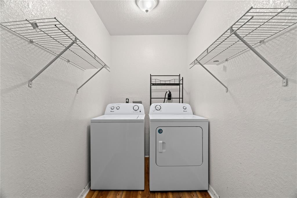 laundry room