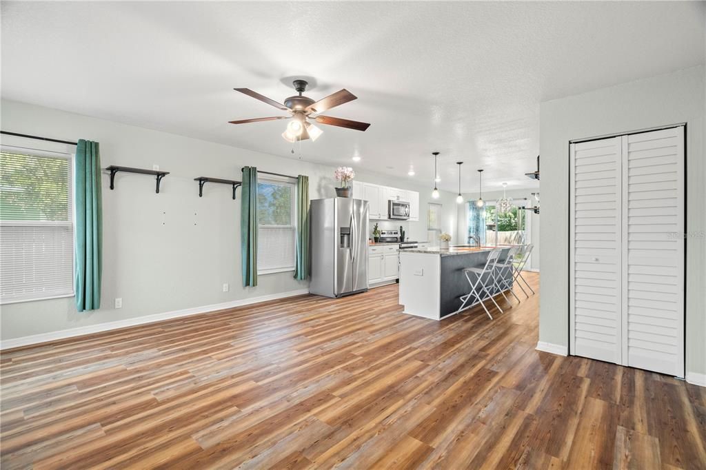 Living room / Kitchen