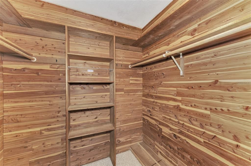 Cedar Closet