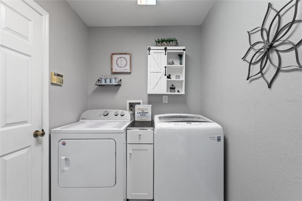 Laundry room