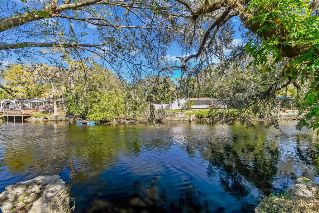 Hillsborough River at Alan Wright Park