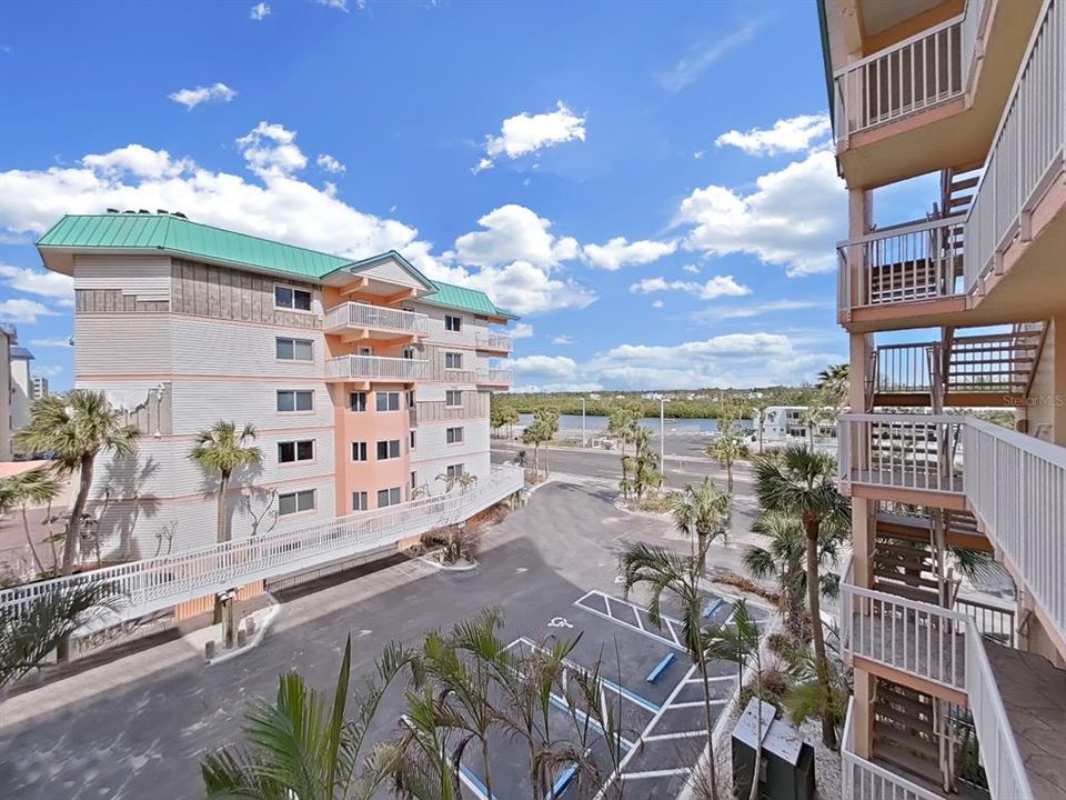 View from the entrance of the Intracoastal waterway!