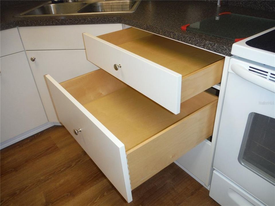 Soft Close Drawers