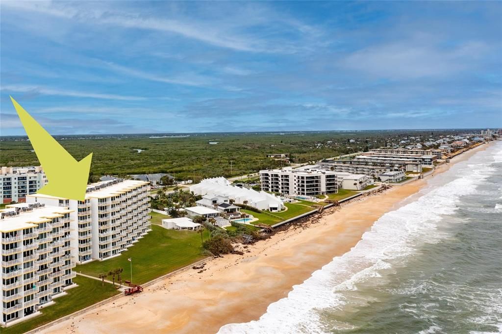 Beautiful beach and ocean views!