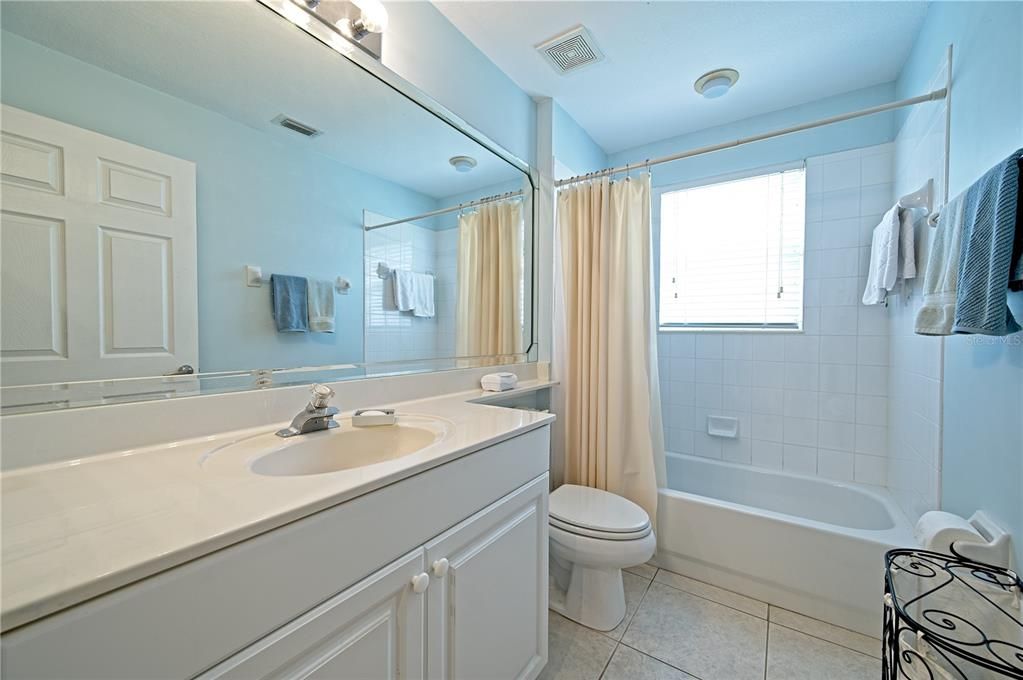 Guest bathroom