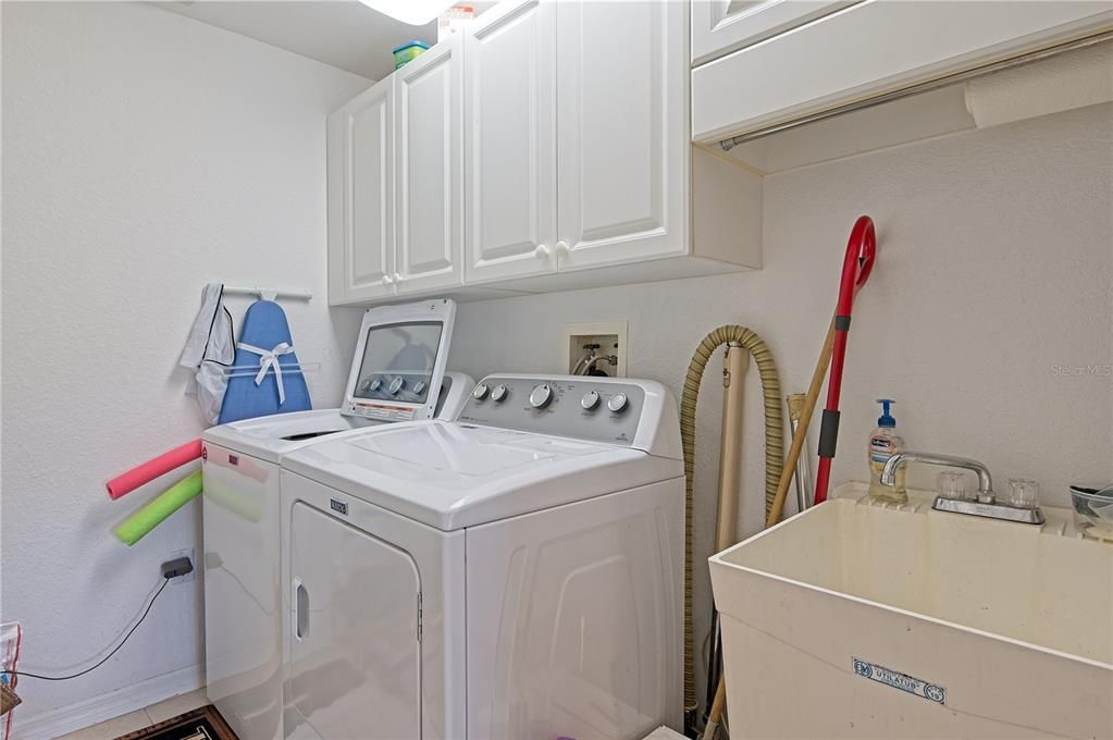 Laundry room