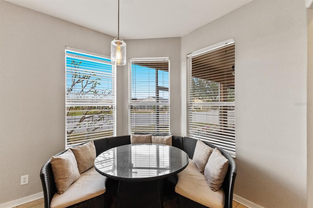 Coffee/Dining nook