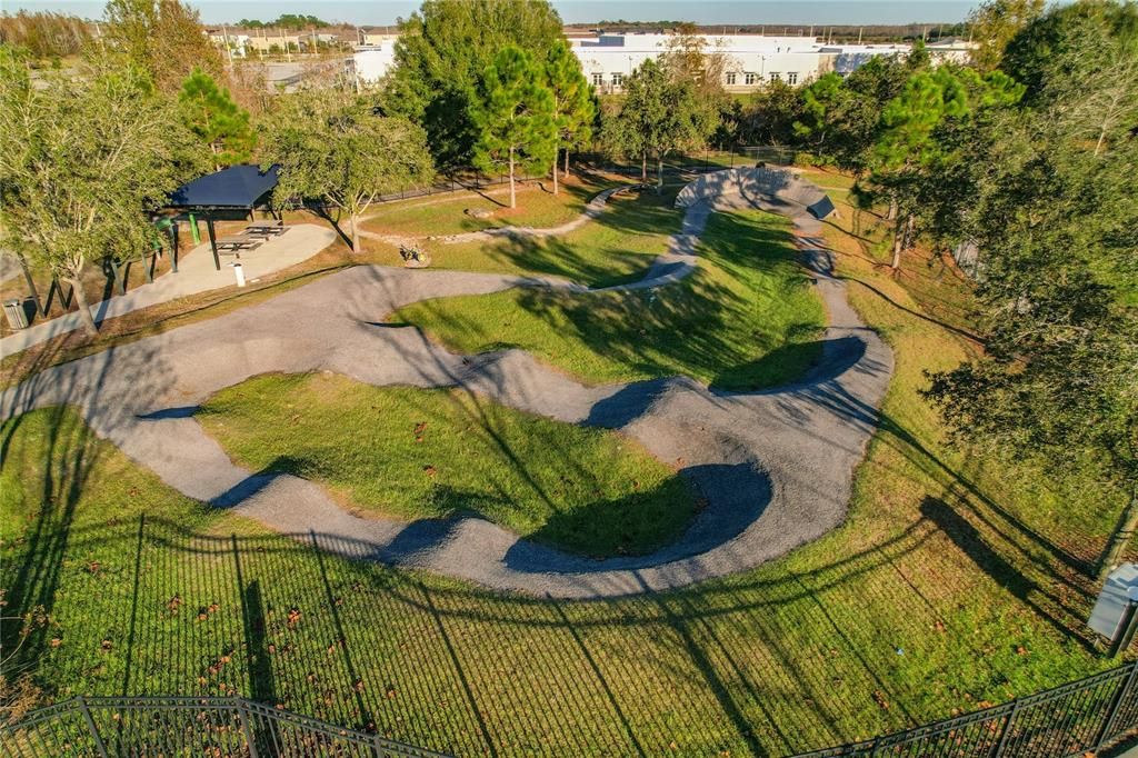 BMX Park in neighborhood