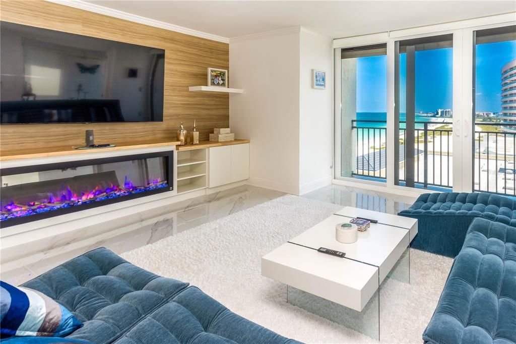 Beach and Gulf Views throughout this 12th Floor Condo.