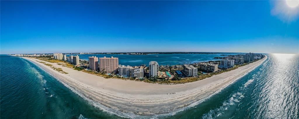 Sand Key Club is at the Center of Sand Key Clearwater